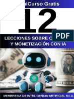 MiniCurso 12 Lecciones Sobre ChatGPT y Monetizacion Con I.A