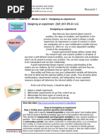 Q4 Research 7 SLK Week 1 Week7