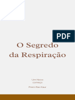 O Segredo Da Respiração - Aula 1