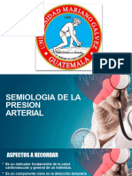 Semiologia de Presion Arterial