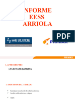 Informe Eess Arriola