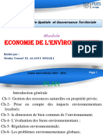 Economie de L Environnement2024