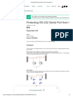 Protecting RS-232 Serial Port From Overvoltage - NI