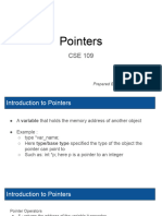 Pointers