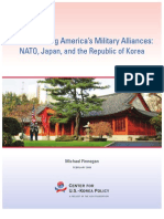 Benchmarking America's Military Alliances:: NATO, Japan, and The Republic of Korea