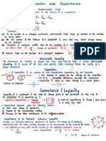 Capacitors & Capacitance 2024