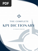 Kpi Dictionary