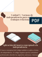 Unidad V Normas de Independencia para Auditoría y Trabajos Relacionados - 202 - 20240403 - 234350 - 0000