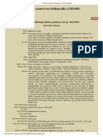 Hrvatska Znanstvena Bibliografija (CROSBI) : Pregled Bibliografske Jedinice Broj: 841585