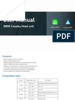 BMW Carplay Head Unit Instruction v3.0