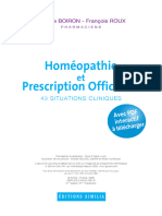 Homeopathie