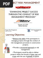 Project RISK Management 