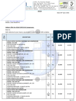 Offer 41093 - Mr. Lalji Halai, Uganda (ATLAS COPCO Air Compressors)