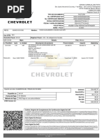 Refactura Chevy 2005