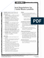 PLT MSW - Activity 6 - Student Page - EPA Federal Regulations For Municipal Solid Waste Landfills