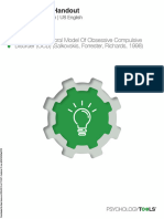 Cognitive Behavioral Model of Obsessive Compulsive Disorder Salkovskis Forrester Richards 1998 Lang Eng Us Format Professional