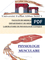 1.physiologie Musculaire 2023