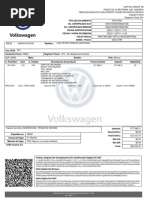 Refactura Volkswagen 2000