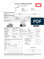 Vehicle Condition Report - Hcmut