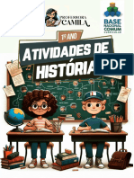 Historia - 1 Ano Ef - Professora Camila Correa