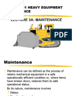 Lecture 3A Maintenance