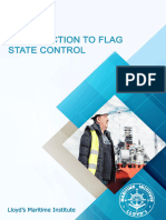 Introduction To Flag State Control