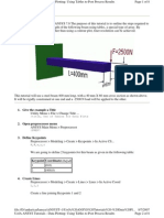 Give The Example A Title: /title, Use of Tables For Data Plots