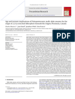 Age and Tectonic Implications of Paleopro Mafic Dyke