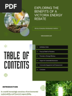 Exploring The Benefits of A Victoria Energy Rebate