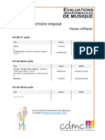 2022 Repertoire Impose Toutes Les Disciplines