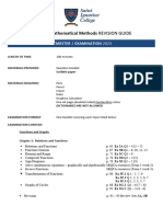 Methods Revision Guide