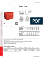 Riello 40 F: Brûleurs Fioul Pour Fours