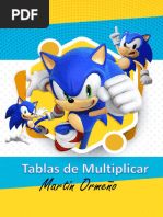 Tablas Sonic