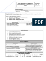 Fiche Processus SMQ