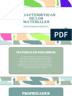 MATERIALES