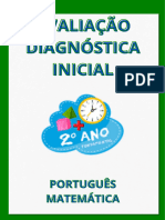 Avaliação Diagnóstica Inicial - 2º Ano