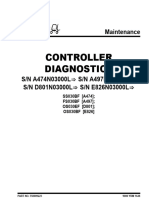 Controller Diagnostics: Maintenance