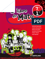 El Libro de Mate 7 Santillana