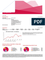 AIA Guided Portfolio Pro Optimiser Factsheet