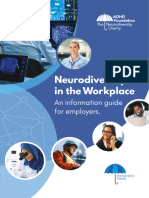 Neurodiversity in The Workplace - Free E-Booklet and Training Guide For Business August 2023