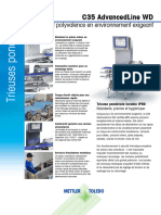 C35 Advancedline WD: Précision Et Polyvalence en Environnement Exigeant