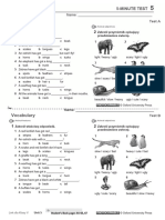 Link L5 U5 5min Test Vocab