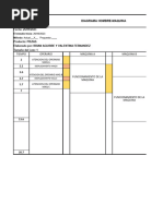 Diagrama Hombre Maquina