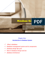 Chapter 1 Database Systems-1