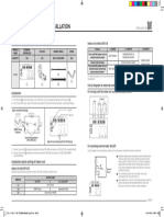 MIM-B14 - MIM-B14 - External Contact Control Installation Manual