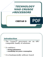 Crusoe Processors