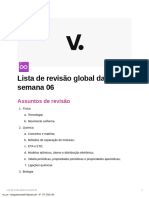 Lista de Revisão Global Da Semana 06