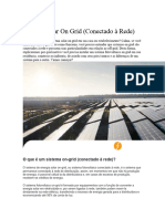 Sistema Solar On Grid