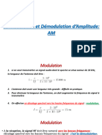 Modulation Et Demodulation Amplitude