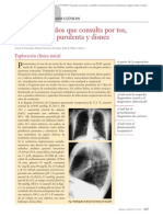 15.011 Caso Clínico. Varón de 62 Años Que Consulta Por Tos, Expectoración Purulenta y Disnea 4127